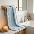 thumbnail image 4 of Microfiber Coral Fleece Bath Towel, Ultra Soft, Highly Absorbent, Quick Drying, 140x70cm, Hanging Loop, 4 of 6
