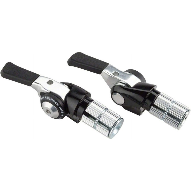 パーツ MICRO SHIFT Bar End Shifters 9 speed Universal Cycles -- MicroShift 9 Speed Bar End Shifter Set