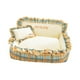 thumbnail image 4 of Sofá cama para gatos, sofá para perros y gatos, base antideslizante, nido para gatos, salón para mascotas para gatitos en interiores L cuadros amarillos, 4 of 9