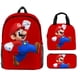thumbnail image 1 of Mario bros bag Bowser Princess Peach bag pencil case lunch bag for elementary student., 1 of 4