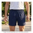 thumbnail image 4 of Bermuda Athletic Works para Hombre con Elástico en Cintura Azul Talla G, 4 of 4