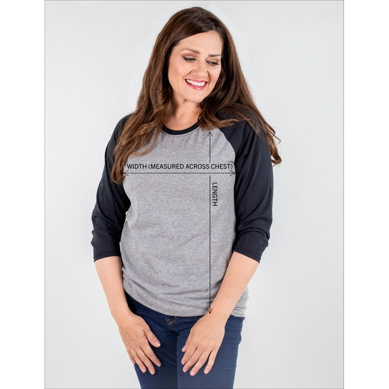 womens baseball tee walmart