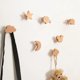 thumbnail image 3 of Ganchos de madera de animales para decoración de habitación, gancho para llavero de pared, gancho para abrigo, puerta de casa, gancho de madera, accesorios de cocina, 1 Uds., 3 of 5