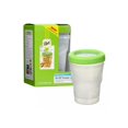 thumbnail image 1 of Frasco Ball Freezer 16 Onzas Plastico Rellenable Reutilizable Alimentos Bebidas Con Tapa, 1 of 3