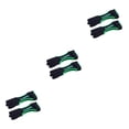 thumbnail image 3 of fastboy Gant de Tir à l'Arc Professionnel Réglable Décoratif Utile Trois Doigts Gants Pratiques Verts m 3Ensemble, 3 of 6