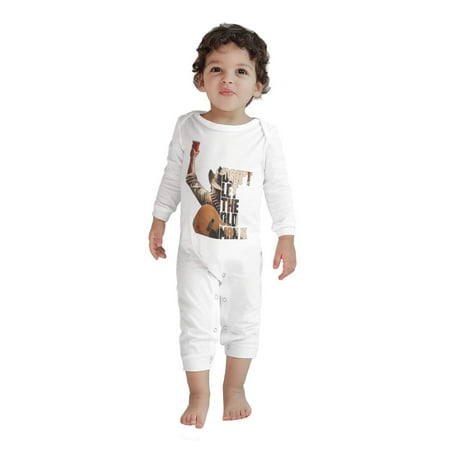

Don t Let Old Man IN Baby Crawler Boy Girl Rompers Bodysuit Long Sleeve Jumpsuit Playsuit One Piece Outfit Clothes