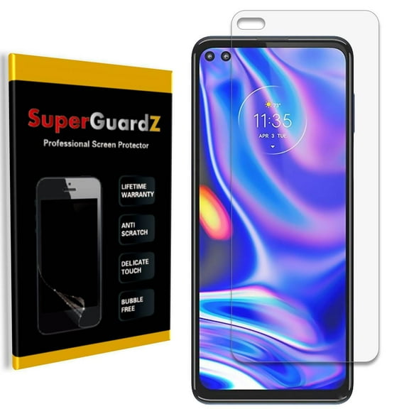 [8-Pack] For Motorola One 5G - SuperGuardZ Screen Protector, Ultra Clear, Anti-Scratch, Anti-Bubble