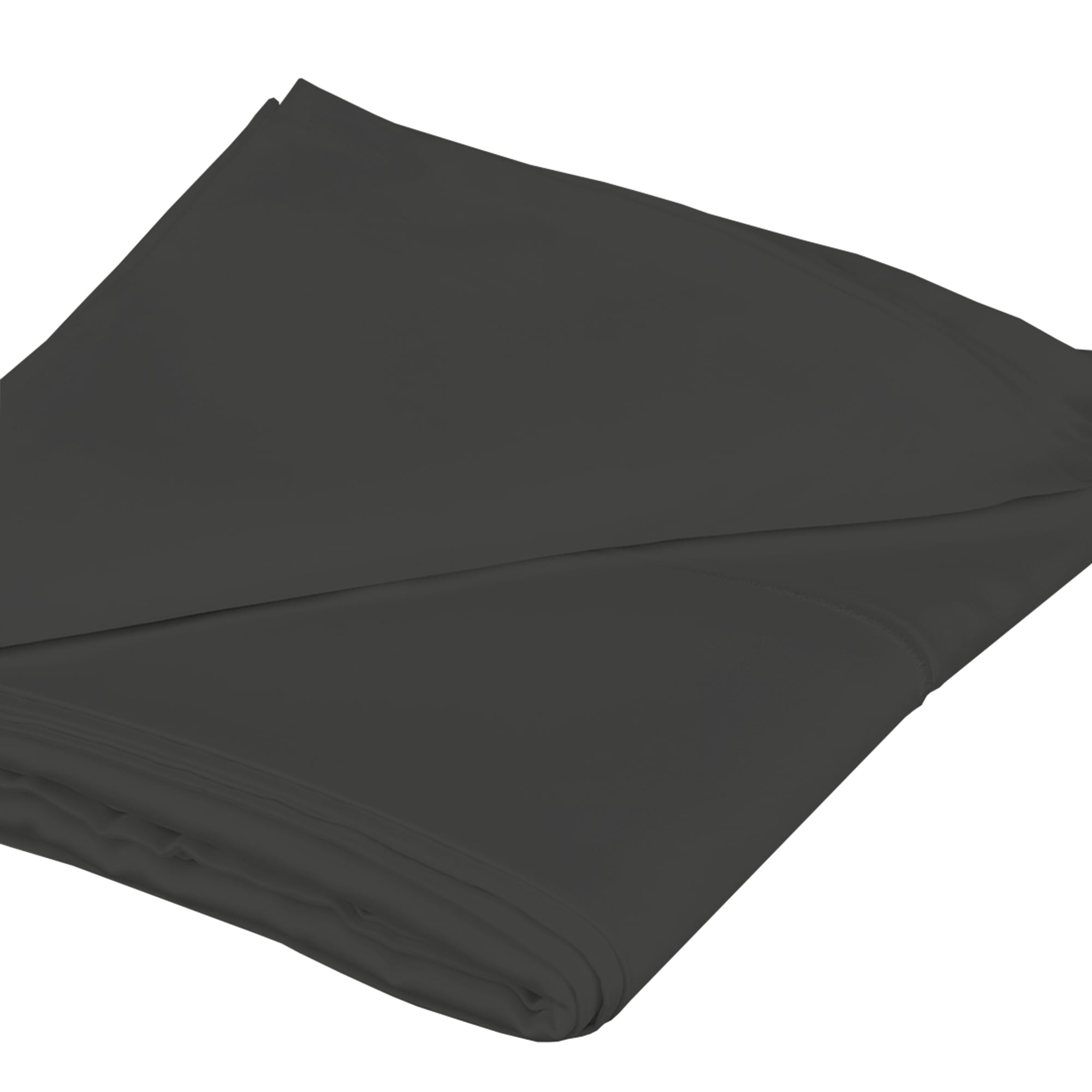 The Great American Store Easy on/Easy Off Double Brushed Easy-Stretch Design Fade Resistance Microfiber 15-Inch Drop Length Pleated Bed Skirt - Full (Solid, Grey)