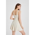 thumbnail image 2 of Vestido de tenis para mujer con pantalón debajo y sujetador integrado vestido deportivo, 2 of 5