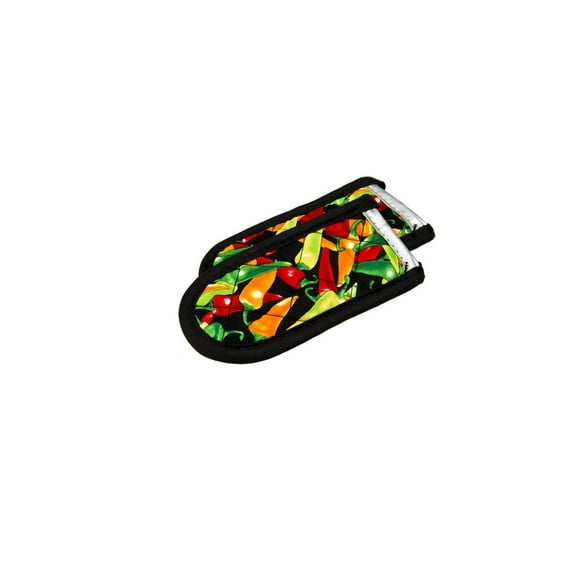 Lodge Multicolour Hot Handle Holders, Set of 2