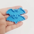 thumbnail image 6 of Milue Keychain Mouds Bat Shaped Clay Mould Jewelry Tools Silicone Material for Pendant, 6 of 7