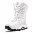 thumbnail image 6 of GUBARUN Women's Waterproof Winter Snow Boots Lightweight Warm Faux Fur Lined Mid-Calf Booties, 6 of 7