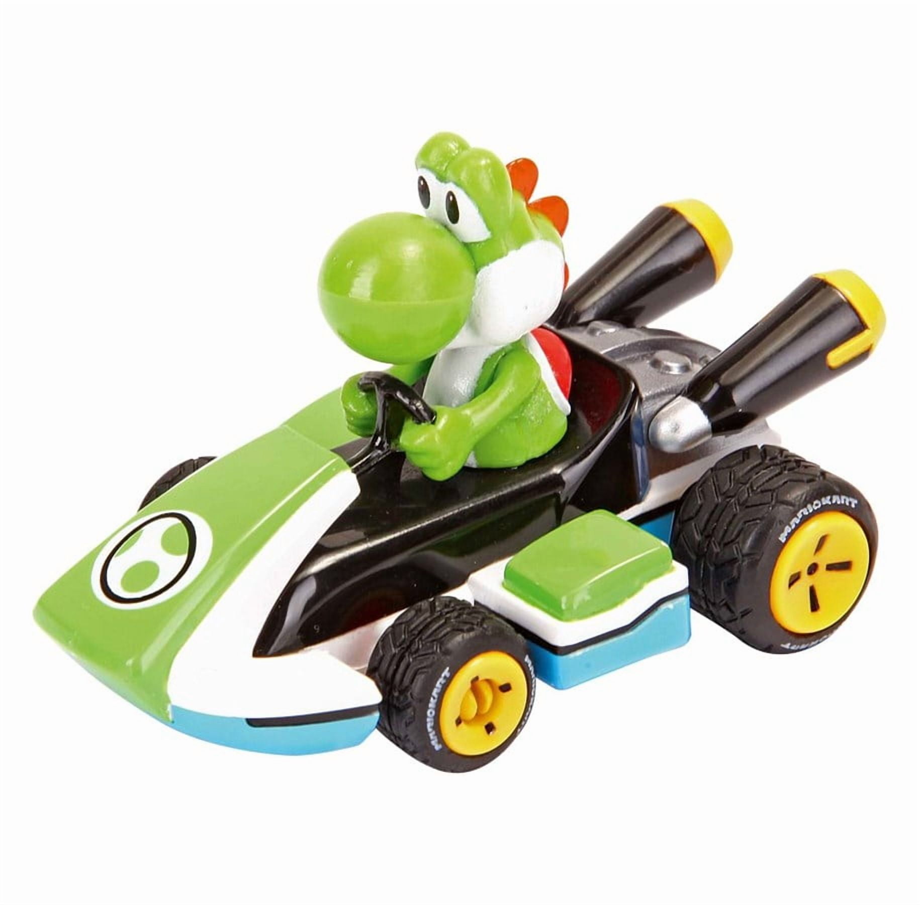 Carrera 64183 Mario Kart P-Wing Yoshi 1:43 Scale Analog Slot Car