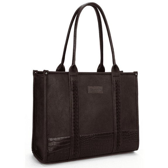Wrangler Tote Bags for Women Top-handle Handbags and Purses for Women