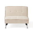 thumbnail image 2 of Posh Ivory Color | Pair with Another Sofa Bed for Longer Seating | Add Versatility to Your Home, 2 of 6