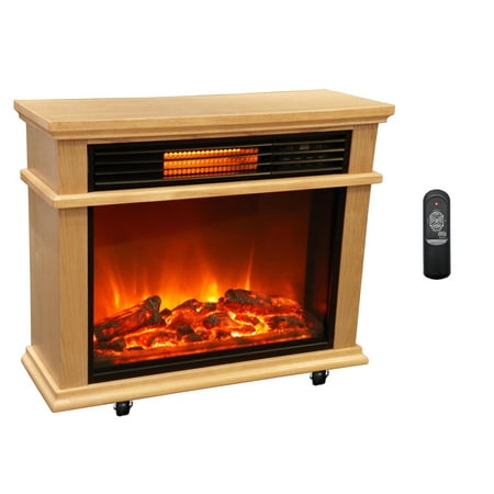 Free Shipping. Buy LifeSmart Large Deluxe Mantle Portable Electric Infrared Quartz Fireplace Heater at Walmart.com