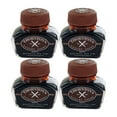 thumbnail image 5 of (2 pack) Thornton's Luxury Goods Fountain Pen Ink Bottle, 30ml, Pack of 6,  Brown, 5 of 6