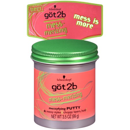 Got2b Mess-merizing Deconstructing Dry Hair Putty, 3.5