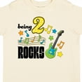 thumbnail image 4 of Inktastic Being Two Rocks Second Birthday Boys or Girls Toddler T-Shirt, 4 of 5