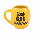 thumbnail image 2 of Peanuts Charlie Brown Good Grief! 18 oz Oval Ceramic Mug, 2 of 2