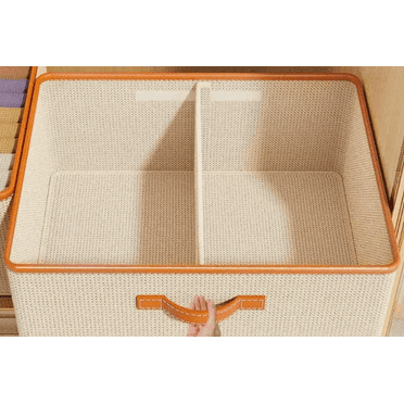 NOTIIIK-Clothes And Pants Storage Box, Partitioned Storage, Simple Drawer Style