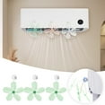 thumbnail image 2 of Universal Air Conditioner Deflector with Adjustable Air Diverter Cover for Precise Wind Direction Control and 360 Rotation Design, 2 of 4