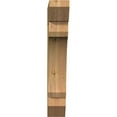 thumbnail image 2 of Ekena Millwork 5 1/2"W x 26"D x 34"H Legacy Slat Smooth Bracket, Western Red Cedar, 2 of 4