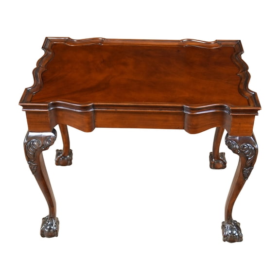 New England Tea Table