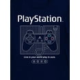 thumbnail image 6 of PlayStation, Boys' & Big Boys' Graphic T-Shirt, Play Control, Sizes 4-18, 6 of 7