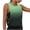 Army Green, variant on Women's Crop Tops Summer Asymmetric Cut Out Sleeveless Round Neck Loose Yoga Tank Top, Wine S