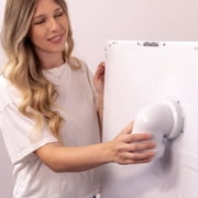 Equator 3.5 cu.ft. 110V Compact Digital Vented Sensor Dryer in White
