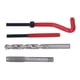 thumbnail image 1 of Kit de inserción roscada, kit de reparación de roscas, kit restaurador de roscas de metal, kit de reparación de roscas, rendimiento inigualable, 1 of 9