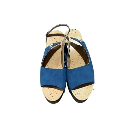 

Tenmix Womens Summer Comfort Slingback Shoes Nonslip Platform Dress Sandal Ladies Heels