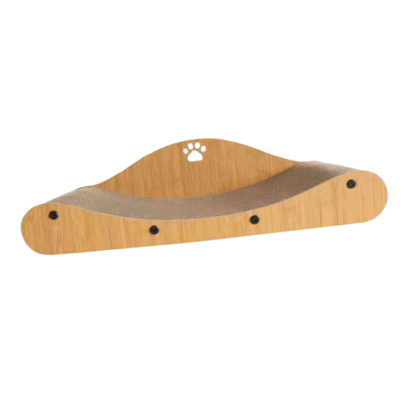 Cat Scratch Bed Cat Scratcher Cardboard Pet Sleeping Bed Grinding Claw