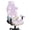 Cute Flower Rabbit Colorful Eggs, variant on FUIALDOLG Cute Flower Rabbit Desk Chair Cover with Armrest Pad Colorful Eggs Gaming Chair Seat Cover with Armrest Scratch Proof Anti Dirty Chairs Slipcover for Office,Racing Style Seats