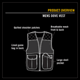 thumbnail image 5 of Mossy Oak Country Men's and Big Men's Dove Hunting Vest, Size M, 5 of 6