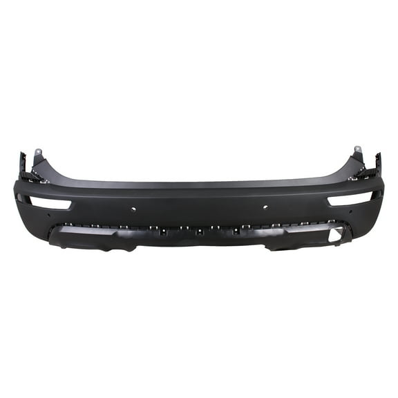 New Kia OEM Black Rear Bumper Cover Replaces 86610S9000 With Park Assist Sensor fits 2020-2022 Kia Telluride LX Sport Utility 4-Door