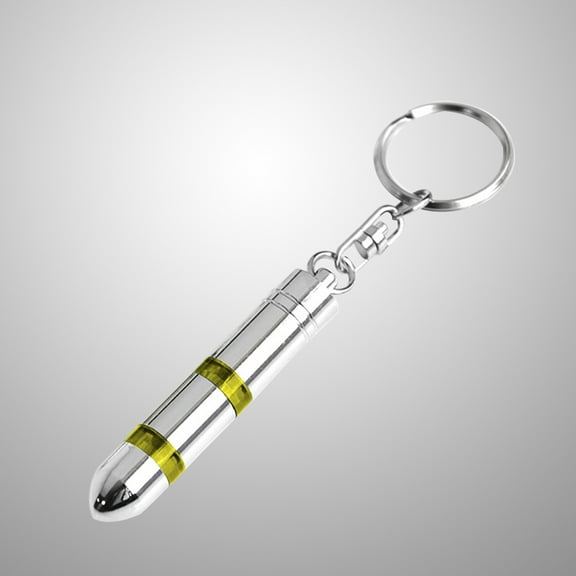 WHAMVOX Magnetic Steel Keychain Anti-static Quick Static Release Keychain (Yellow)