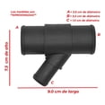 thumbnail image 4 of Conector Manguera Calefaccion Y 1 3/8  X3/4  X1 3/8  Unive, 4 of 4