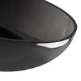 thumbnail image 6 of Rainlex 67" Freestanding Soaking Solid Surface Bathtub in Translucent Black, 6 of 12