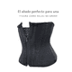 thumbnail image 2 of Corset Faja Colombiana Velvet Moldeadora cinturilla reloj de arena Entrenador de Cintura para mujer Negro S, 2 of 8