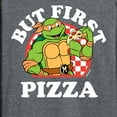 thumbnail image 3 of Teenage Mutant Ninja Turtles - But First Pizza - Men's Long Sleeve T-Shirt, 3 of 5