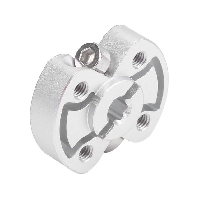 Walfront Rueda de sujeción de aluminio de 5 mm Rueda hexagonal Eje de sujeción hexagonal Ejes de alta velocidad 3309-0016-2005 ANGGREK Otros