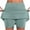 Light Blue, variant on Ahdbta Tennis Skirt for Women with Inner Shorts High Waisted Athletic Golf Skorts Running Workout Skirts 2 in 1