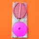 thumbnail image 3 of Billuyoard Spin Wood Lollipop juguete giratorio descompresión Gadget Fibonacci secuencia juguetes antiestrés regalo decoración Decoración del hogar Púrpura, 3 of 4