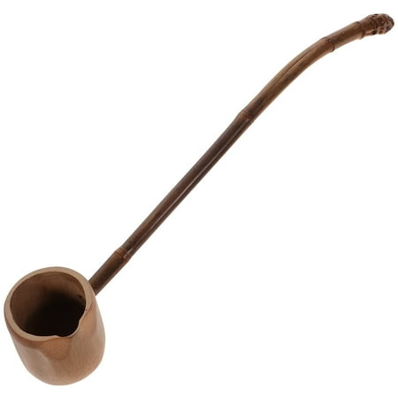 

Eease Long-Handled Bamboo Root Water Scoop for Tea Accessories