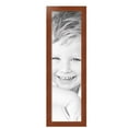 thumbnail image 2 of ArtToFrames 12" x 43" Honey Picture Frame, 12x43 inch Brown Wood Poster Frame (WOM-4349), 2 of 7