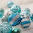 thumbnail image 4 of 24pcs 6/8cm Christmas Balls Set Multicolor Christmas Decorations 2023 New Year Xmas Tree Ornaments Set for Home Party, 4 of 5
