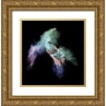thumbnail image 1 of Pentony Ma, Pauline 12x12 Gold Ornate Wood Framed with Double Matting Museum Art Print Titled - Cosmic Dancer, 1 of 4