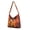 White-411, variant on Women's Pineapple Pattern Sling Bag - Lightweight Work Tote with Multi-Pocket Interior & Floral Accents